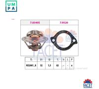 THERMOSTAT COOLANT 7.8331 FOR KIA T8/TED 1.8L B1 1.1L /A5B3B3A5 1.3L 4cyl SEPHIA