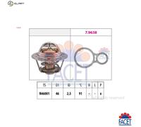 THERMOSTAT COOLANT 7.8524 FOR MINI FIAT CHRYSLER W10 B14 A 1.4L 4cyl 1.6L 4cyl