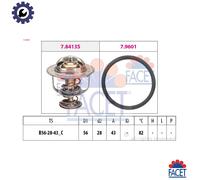 THERMOSTAT COOLANT 7.8640 FOR MITSUBISHI SPORT/MONTERO/PAJERO/WAGON/CHALLENGER