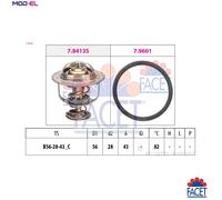 THERMOSTAT COOLANT 7.8640 FOR MITSUBISHI SPORT/MONTERO/PAJERO/WAGON/CHALLENGER