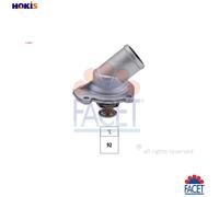 Thermostat 7.8653 FACET for OPEL CORSA D MERIVA A MPV ASTRA H Estate CORSA B
