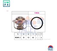 Thermostat 7.8679 FACET for SUZUKI FIAT SUBARU