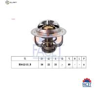 Thermostat 7.8693S FACET for OPEL CHEVROLET
