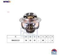 Thermostat 7.8693S FACET for OPEL CHEVROLET