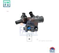 THERMOSTAT COOLANT 7.8737 FOR OPEL VIVARO/Van/Bus NISSAN PRIMASTAR 2.0L 4cyl