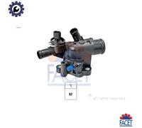 THERMOSTAT COOLANT 7.8737 FOR OPEL VIVARO/Van/Bus NISSAN PRIMASTAR 2.0L 4cyl