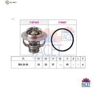 New Thermostat, coolant for AUDI SEAT SKODA VW:A3,A5,Q5,TT,EOS 06J121113