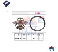 Thermostat 7.8787 FACET for NISSAN MICRA III MICRA C+C III NOTE