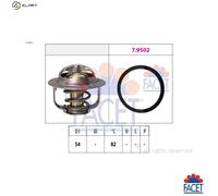 THERMOSTAT COOLANT 7.8800 FOR CADILLAC ALFA ROMEO FIAT VAUXHALL 4cyl BLS 1.9L