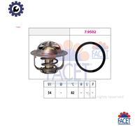 Facet 7.8800 Coolant Thermostat Fits Alfa Romeo 159 Cadillac Chevrolet Fiat Opel