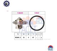 Fits FACET 7.8825 THERMOSTAT CARTRIDGE 87C