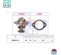 THERMOSTAT COOLANT 7.8837 FOR HYUNDAI EMBERA/V JM SONATA AZERA i30 TRAJET/Box