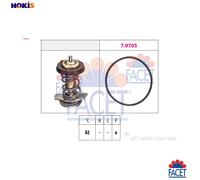 THERMOSTAT COOLANT 7.8842 FOR FIAT DUCATO/Platform/Chassis/Van/Bus IVECO 2.3L