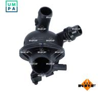 Thermostat with housing 725319 NRF for BMW 7 5 5 Touring