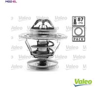 Valeo 819868 Coolant Thermostat 87C 54mm Pipe With Gaskets Seals Replacement