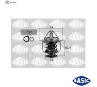 THERMOSTAT COOLANT 9000075 FOR HONDA INTEGRA HR-V CR-V CIVIC/Hatchback/MK/VII