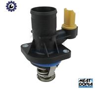 Thermostat, coolant for CITROËN C4 C5 MEAT & DORIA 92698