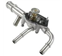 Thermostat Coolant Compatible With Gmc For Terrain 2010 2011 2012 1 Pcs Automobile Coolant Thermostat Assembly Engine Holder 12603830