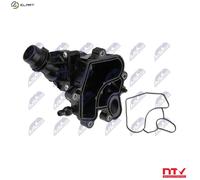 THERMOSTAT COOLANT CTM-BM-075 FOR BMW 2/3/Van/G1/4/Convertible/G3/G83/G4/G87/6