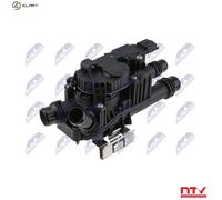 NTY Engine Coolant Thermostat CTM-CT-017 for Citroën DS Opel Peugeot