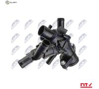 NTY CTM-ME-046 Coolant Thermostat 2-Pin With Gasket & Sensor - 97°C
