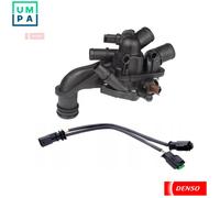 DENSO Automotive Thermostat - DTM105896 - Replacement OEM Engine Thermal Temperature Control Regulator for Reliable and Optimal Cooling