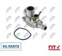 Thermostat, coolant for ABARTH 500 500 500C GRANDE PUNTO PUNTO NTY CTM-FT-006