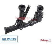 Thermostat, coolant for AUDI A1 A3 Q2 Q3 METZGER 4006444