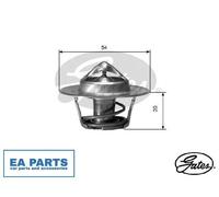Thermostat, coolant for AUDI A2 A4 A5 A6 GATES TH00182G1