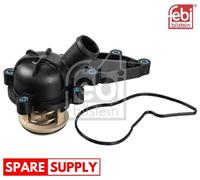 THERMOSTAT, COOLANT FOR AUDI A4 A6 A8 FEBI BILSTEIN 170605