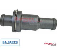 Thermostat, coolant for AUDI A6 A8 R8 METZGER 4006221