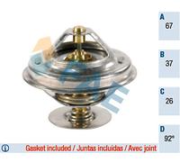 Thermostat, coolant for BMW:3,5,7,E36,E46 11531733803 11537511083