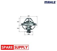 THERMOSTAT, COOLANT FOR BMW E36 MAHLE TX 38 88D