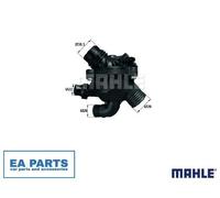 Thermostat, coolant for BMW E71 MAHLE TM 30 97