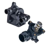 Thermostat Coolant For BMW E81 E87 E82 E88 116i 118i 120i E46 E90 E91 316 318 320 E60 520 For X1 E84 N42 11537510959 11517572859 Thermostat And Housing
