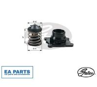 Thermostat, coolant for BMW E81 E87 E88 E82 GATES TH47487K1