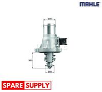 THERMOSTAT, COOLANT FOR CHEVROLET AVEO CRUZE ORLANDO MAHLE TM 41 105