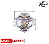 THERMOSTAT, COOLANT FOR CHEVROLET CAPTIVA CRUZE EPICA GATES TH43880G1