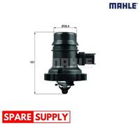 THERMOSTAT, COOLANT FOR CHEVROLET VOLT MAHLE TM 37 80