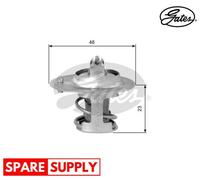 THERMOSTAT, COOLANT FOR CHRYSLER CARAVAN CIRRUS CIRRUS, CIRRUS GATES TH06691G1