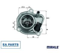 Thermostat, coolant for CHRYSLER PT CRUISER MAHLE TI 29 87 NEW
