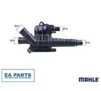 Thermostat, coolant for CITROËN BERLINGO C-ELYSEE C3 C4 MAHLE TH 66 83