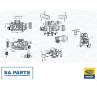 Thermostat, coolant for CITROËN BERLINGO C3 C4 MAGNETI MARELLI 352317005080