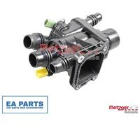 Thermostat, coolant for CITROËN BERLINGO MULTISPACE C3 C4 DS3 METZGER 4006414