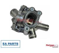 Thermostat, coolant for FORD FOCUS KUGA MONDEO S-MAX METZGER 4006272