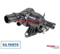 Thermostat, coolant for FORD TRANSIT CUSTOM V362 TRANSIT V363 METZGER 4006446