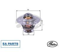 Thermostat, coolant for IVECO DAILY POWER DAILY GATES TH22782G1