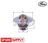 THERMOSTAT, COOLANT FOR IVECO DAILY POWER DAILY GATES TH22782G1