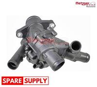 THERMOSTAT, COOLANT FOR MERCEDES-BENZ W176 W246 C117 X117 METZGER 4006331