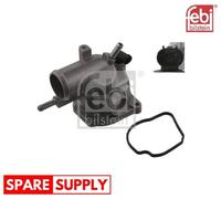 THERMOSTAT, COOLANT FOR MERCEDES-BENZ W203 CL203 S203 C209 FEBI BILSTEIN 38288